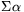 \\Sigma\\alpha